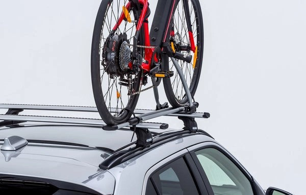 MitsubishiBikeCarrier,BlackCoatedSteel