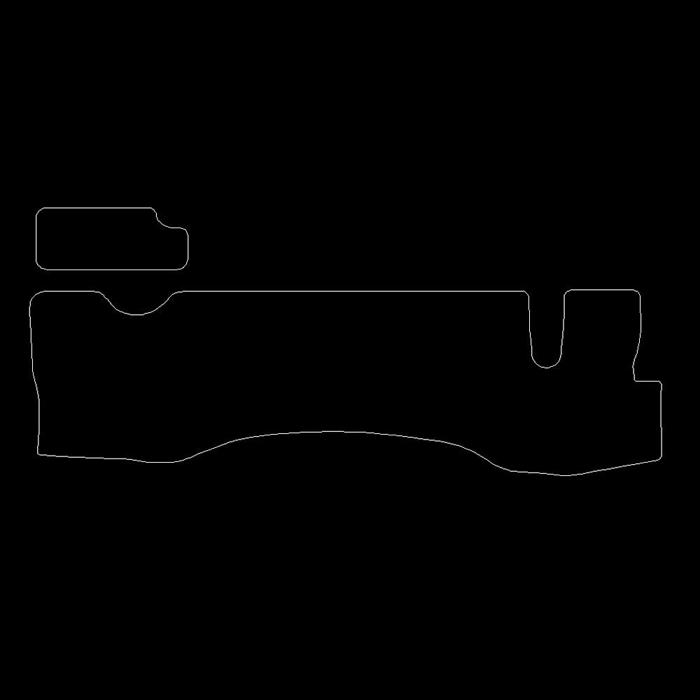 MitsubishiCanter2002to2005FUSOFloorMats