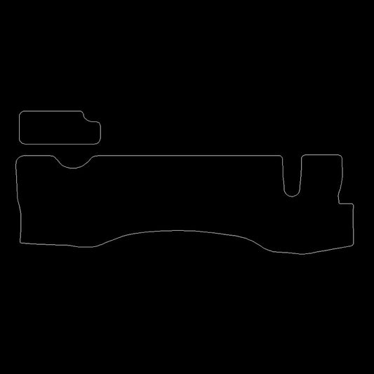 MitsubishiCanter2002to2005FUSOFloorMats