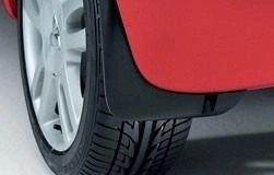 MitsubishiColt(3DR)MudflapSet,Rearw/osideskirts2005-2008