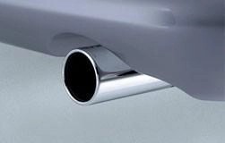 MitsubishiGrandisExhaustFinisher,Chrome