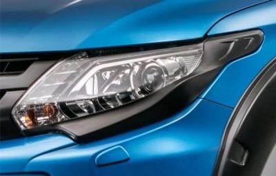 MitsubishiL200(S5)HeadlampBezels,Black