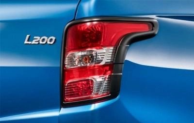 MitsubishiL200(S5)RearLampBezels,Black