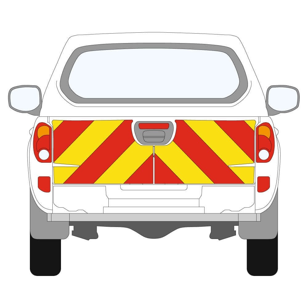 MitsubishiL2004x4PickUpChevronKit(2006-2016)