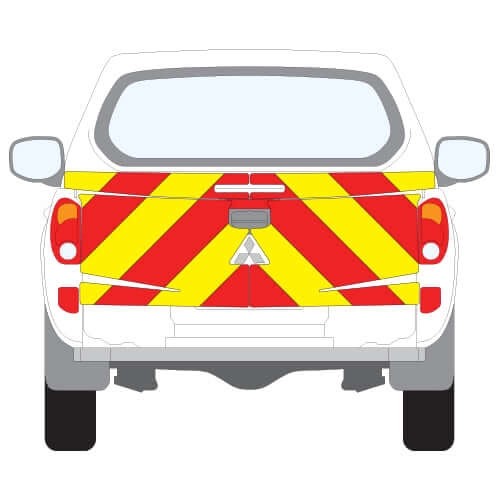 MitsubishiL2004x4PickUpChevronKit(2016-2019)