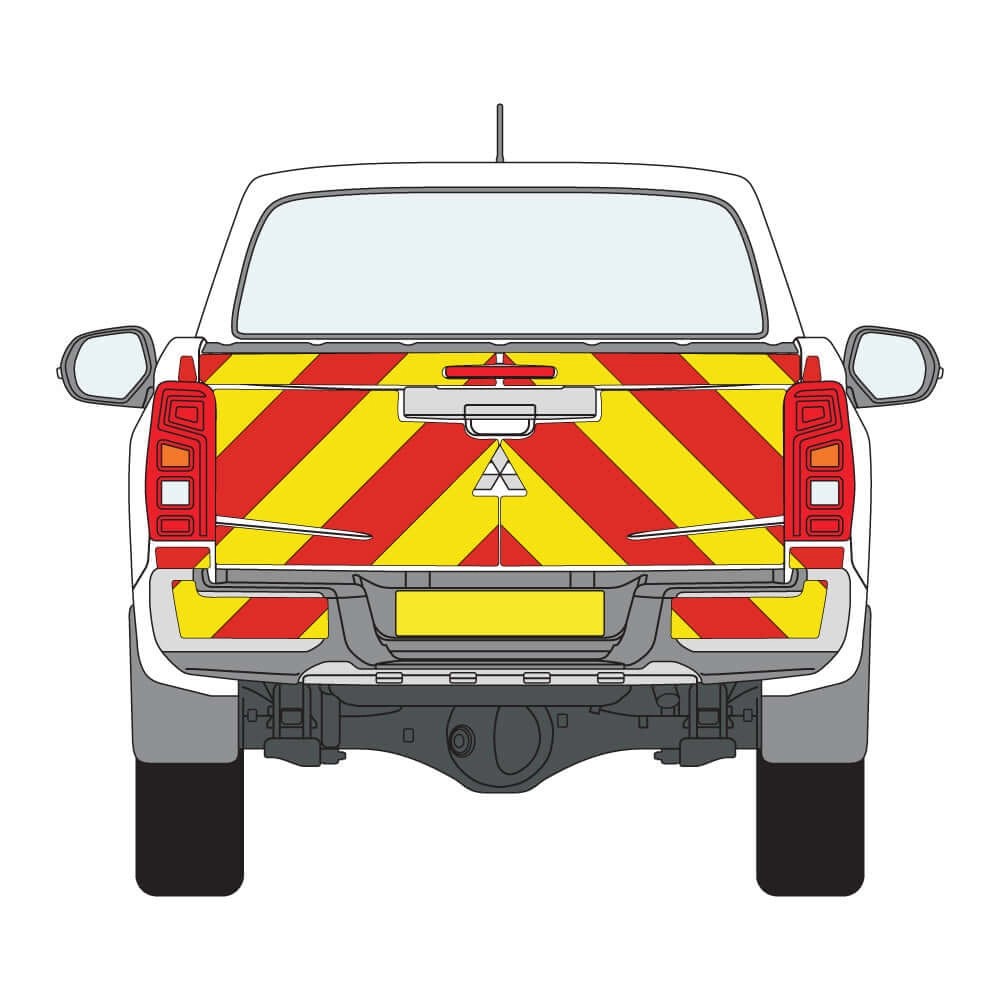 MitsubishiL2004x4PickUpChevronKit(2019-Current)