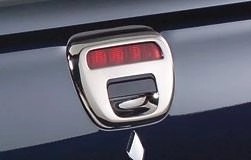 MitsubishiL200CC/DC(S4)TailgateHandleCover,StainlessSteel