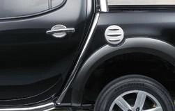 MitsubishiL200DC(S4)BedFinishers,StainlessSteel2015-2017
