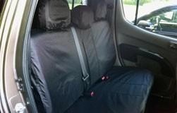 MitsubishiL200DC(S4)ProtectiveSeatCovers,Rear2010-2012