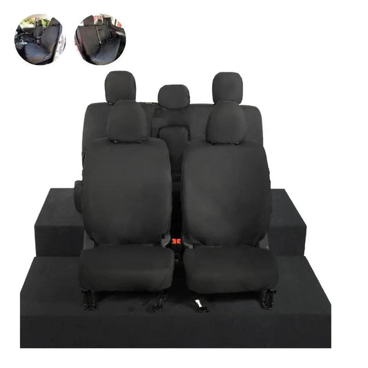 MitsubishiL200SeatCoversTailoredPU