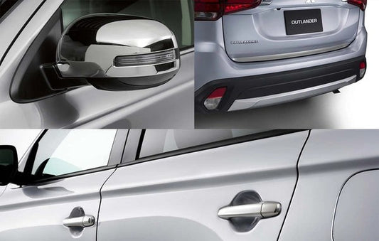 MitsubishiOutlanderChromePack