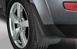 MitsubishiOutlanderMudflapSet,Rear07-12MY