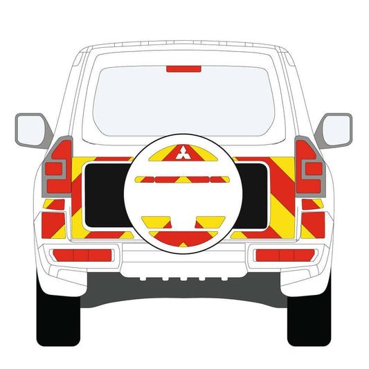 MitsubishiShogun4x4ChevronKit(2006-Current)