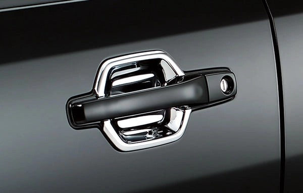 MitsubishiShogunDoorHandleRecessCover,Front