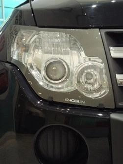 MitsubishiShogunHeadlampProtectors