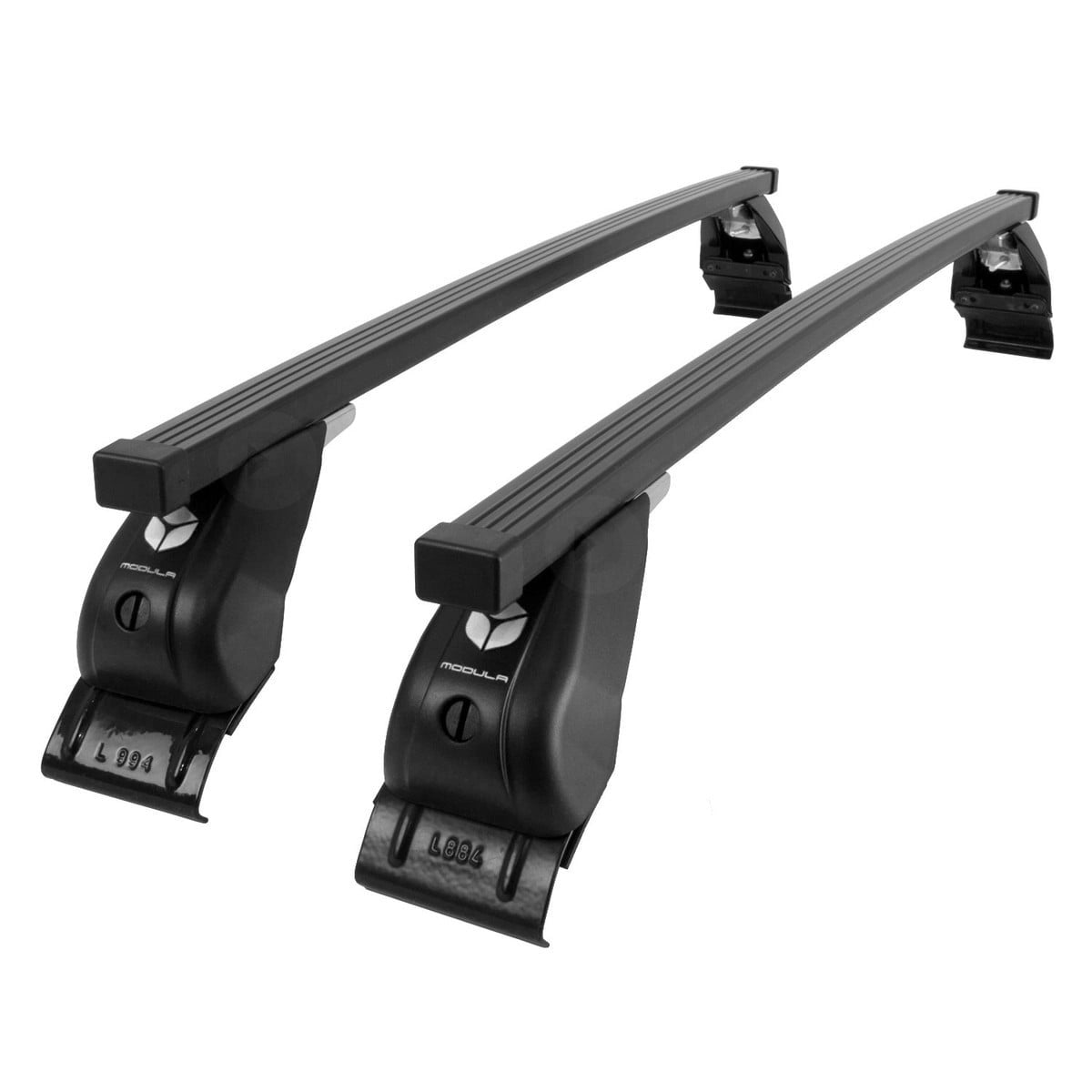 ModulaSquareSteelRoofBarstofitToyotaC-HRMk.12016-2023(NoRoofRails)