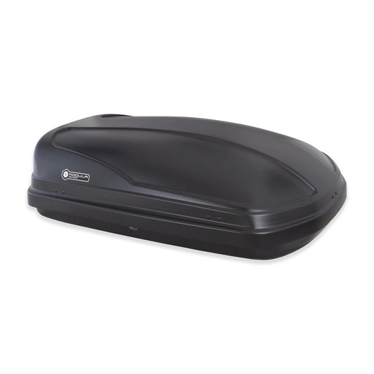 ModulaWegoEasy360LBlackEmbossedRoofBox