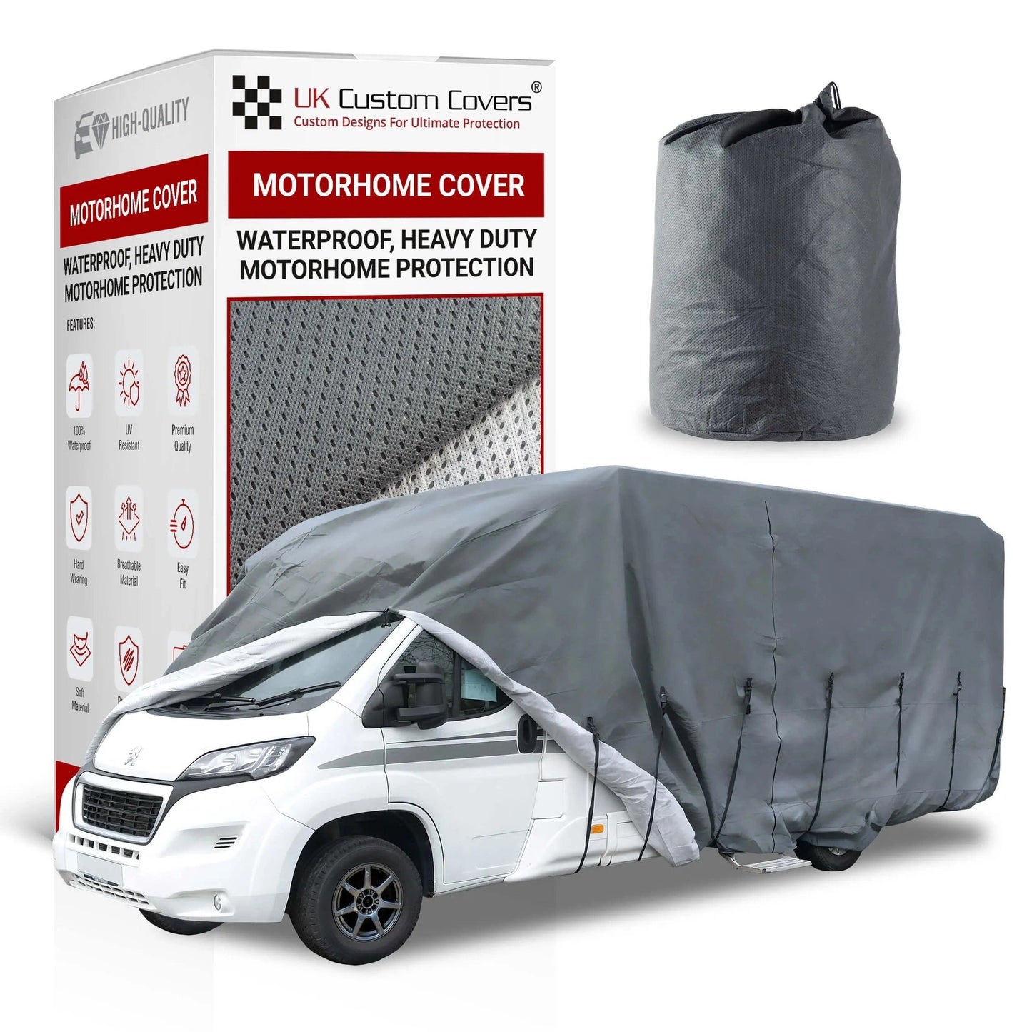 MotorhomeCover–HeavyDutyWaterproofAll-WeatherProtection