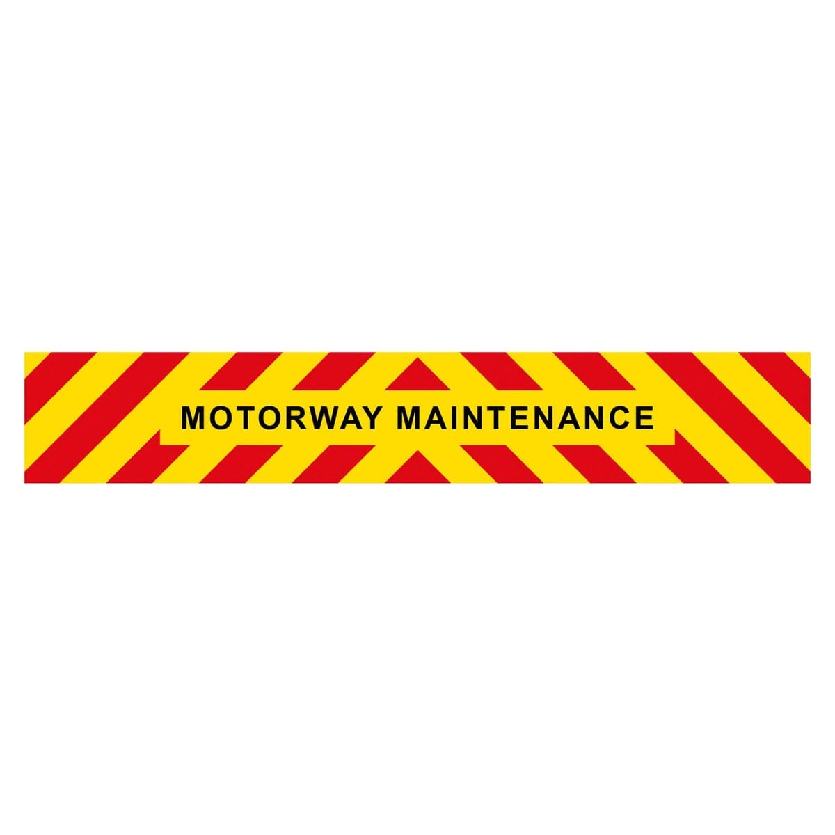 MotorwayMaintenanceBoard-2100mmX350mmX1.5mm