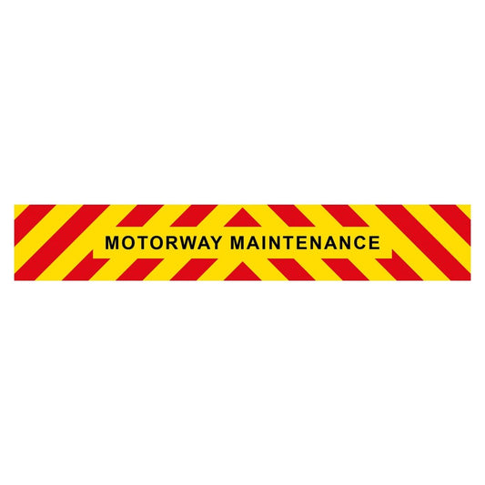 MotorwayMaintenanceBoard-2100mmX350mmX1.5mm