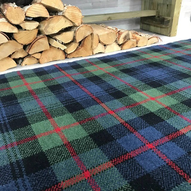MurrayofAthollTartanRugBespokeSizes
