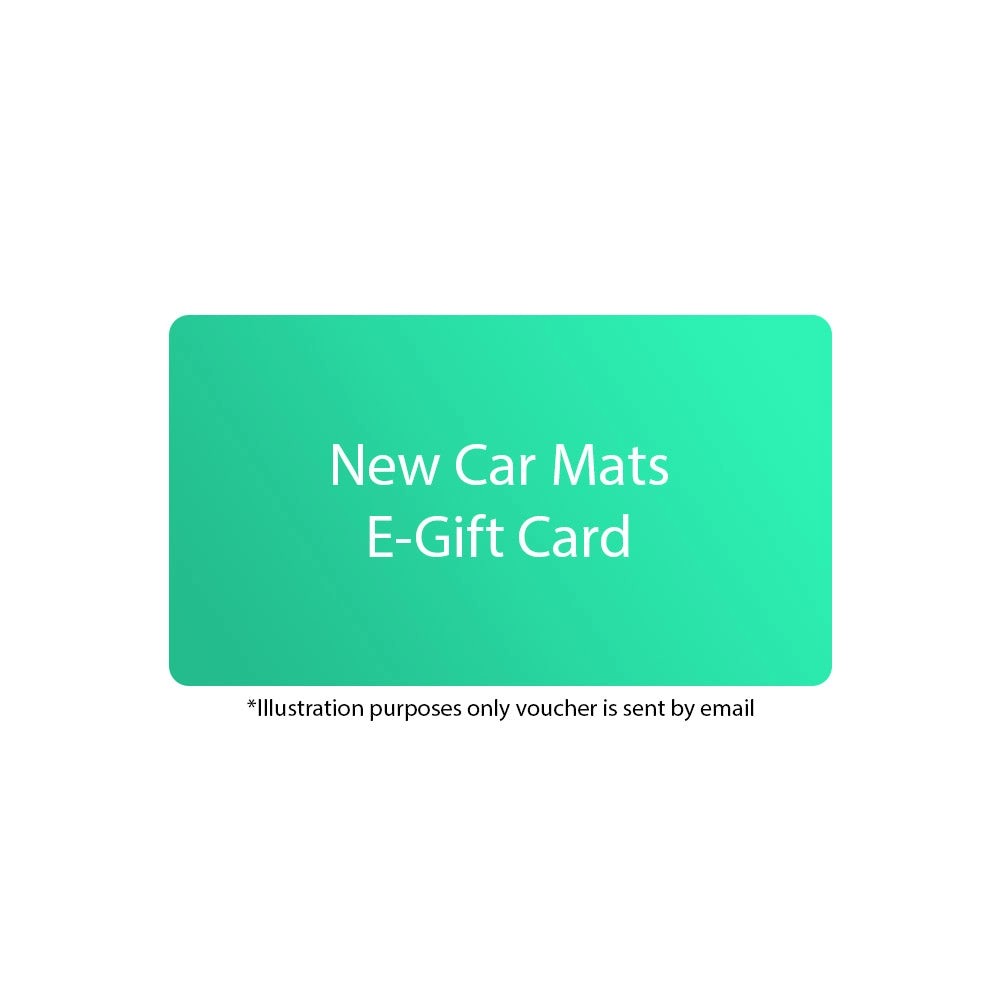 NewCarMatsE-giftCard