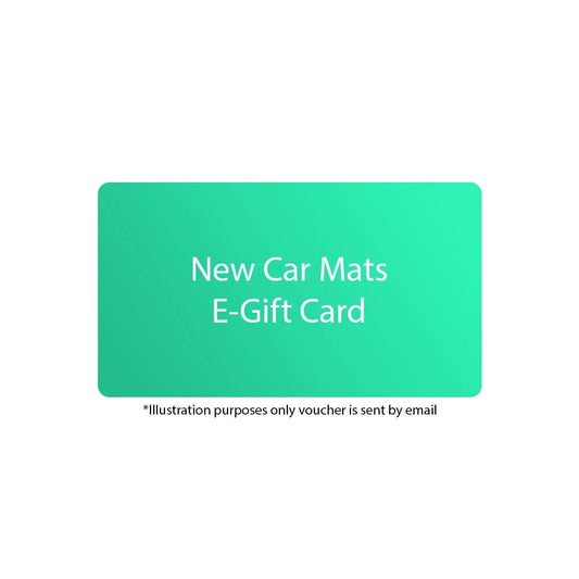 NewCarMatsE-giftCard