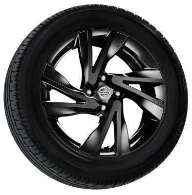 Nissan16"AlloyWheelBlack-Note"