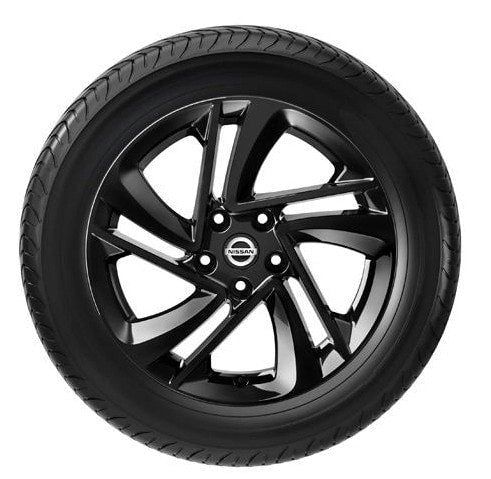Nissan17"AlloyWheelBlack-SnowFlake-Qashqai"