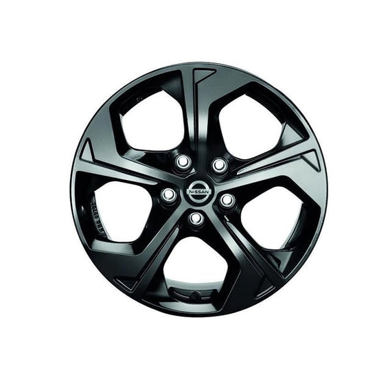 Nissan17"FlowBlackAlloyWheel-X-Trail"