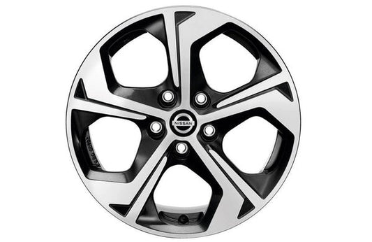 Nissan17"FlowBlackDiamond-CutAlloyWheel-X-Trail"