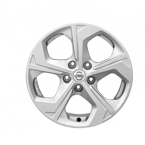 Nissan17"FlowSilverAlloyWheel-X-Trail"