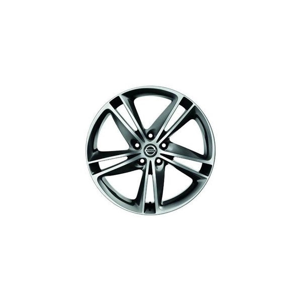 Nissan19"IbiscusAlloyWheelDarkGrey-DimondCut"