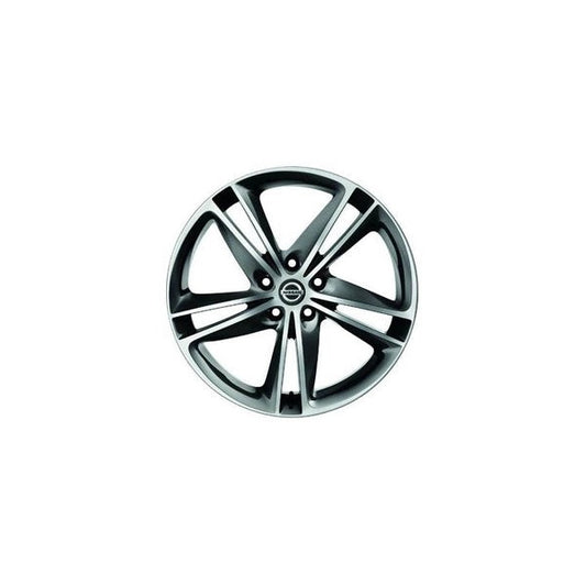 Nissan19"IbiscusAlloyWheelDarkGrey-DimondCut"