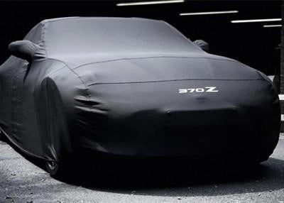 Nissan370Z(Z34)CoupeBodyCover,BlackIndoor