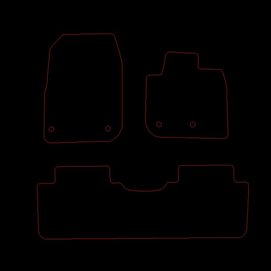 NissanAriya2022toCurrentFloorMats