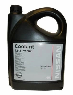 NissanCoolantL248Premix(5-Litre)(Green)