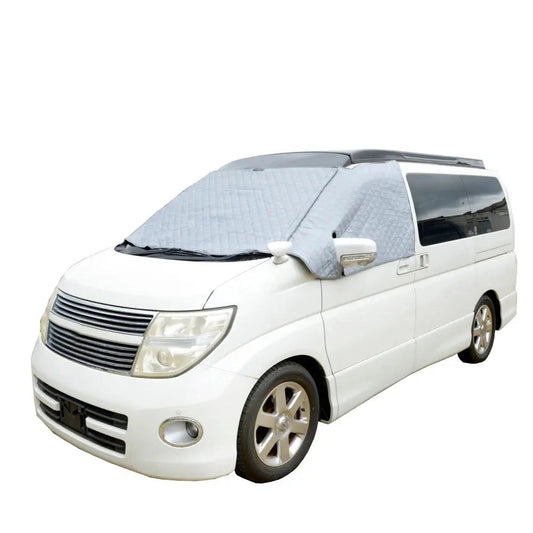 NissanElgrandThermalWindscreenCover