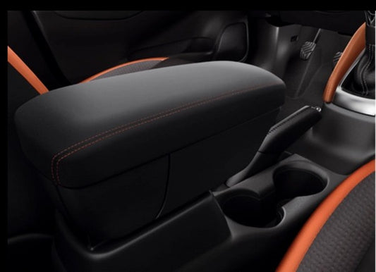 NissanFabricArmrestOrange-Micra