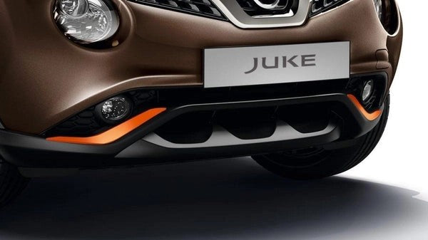 NissanFront&RearLowerBumperFinishersOrange-Juke