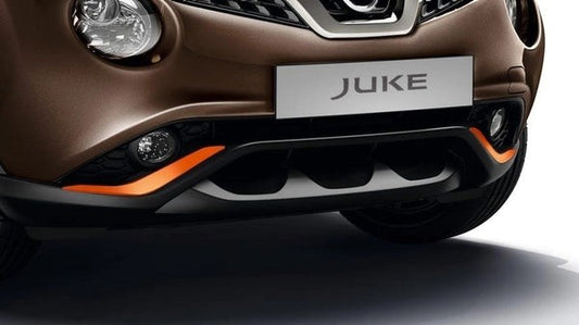 NissanFront&RearLowerBumperFinishersOrange-Juke
