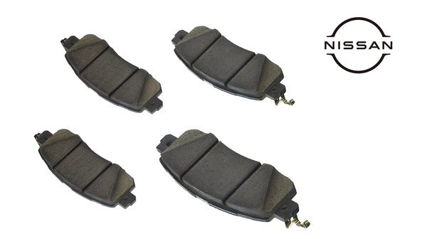 NissanFrontBrakePads-LEAFZE0E