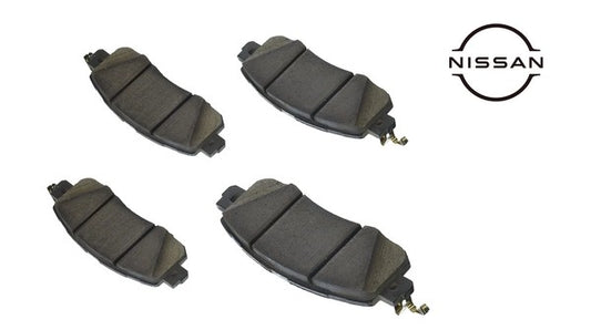 NissanFrontBrakePads-LEAFZE0E