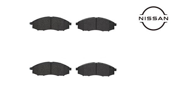 NissanFrontBrakePads-Navara