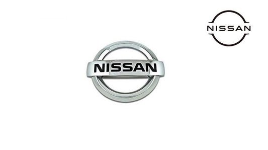 NissanFrontGrilleEmblemChrome-JukeF15628901KA0A