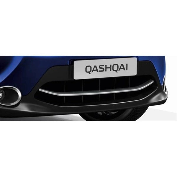 NissanFrontTrimFinisherIceChrome-Qashqai