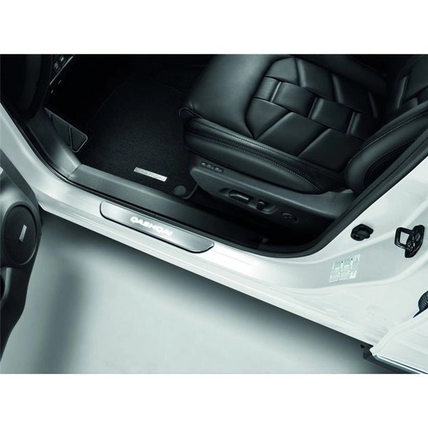 NissanIlluminatedAluminiumEntryGuards-Qashqai