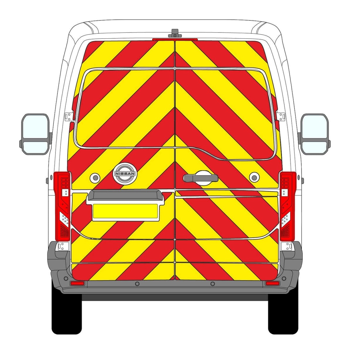 NissanInterstarChevronKit(2025-Current)