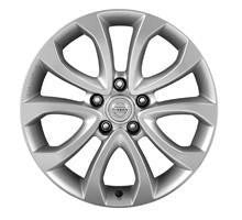 NissanJuke(F15E)AlloyWheel17"Silverinc.CentreCap"