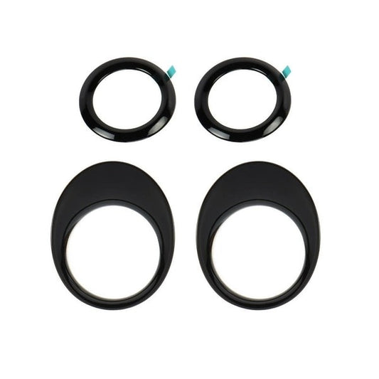 NissanJuke(F15E)BlackAirVent&TweeterSurrounds2014-2019